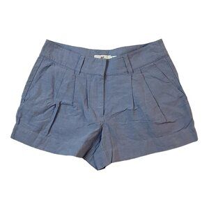 Vineyard Vines Light Blue Chino Short 100% Cotton Womens Size 00